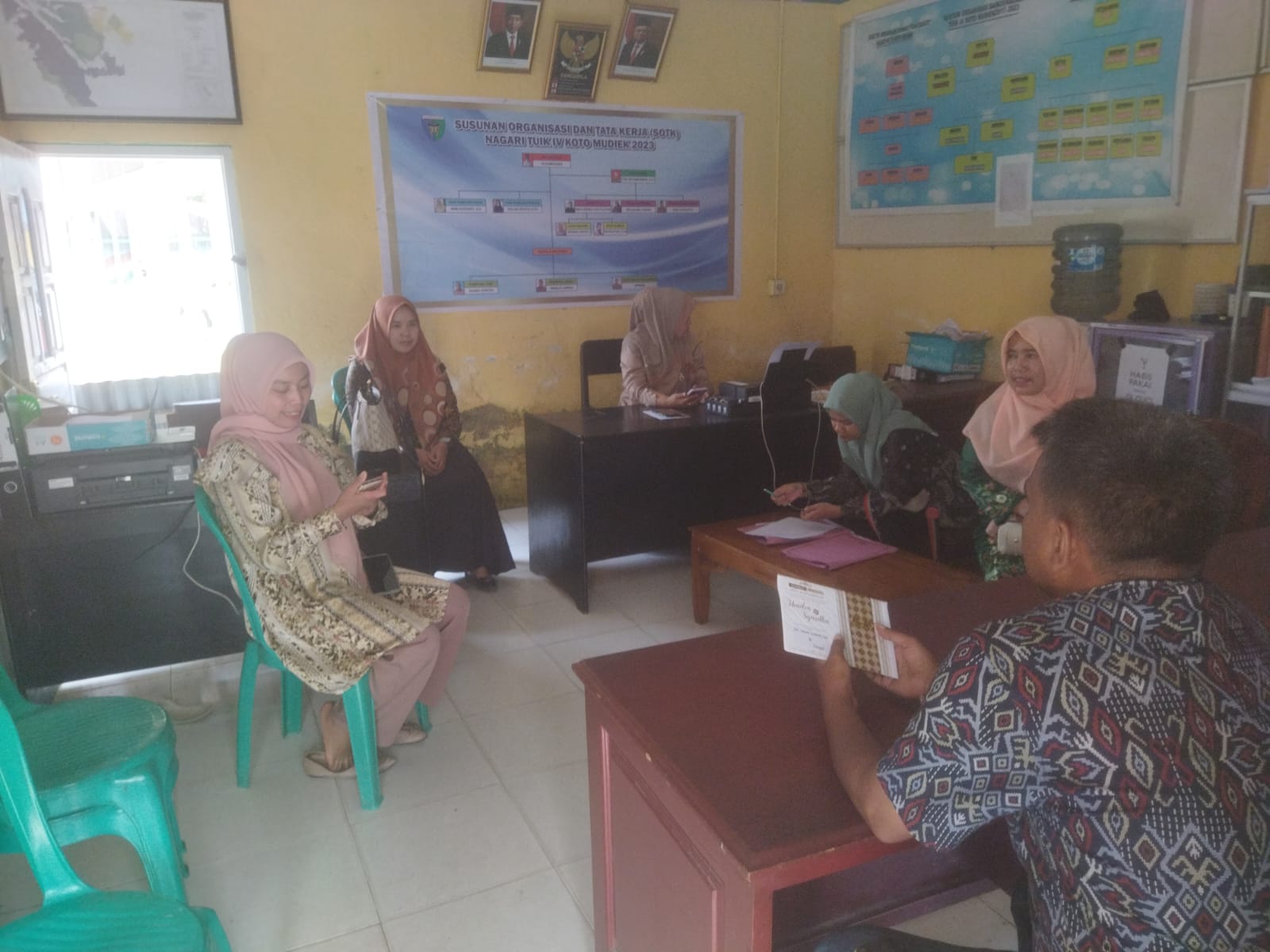 PEMBINAAN & PENDATAAN PERPUSTAKAAN NAGARI 