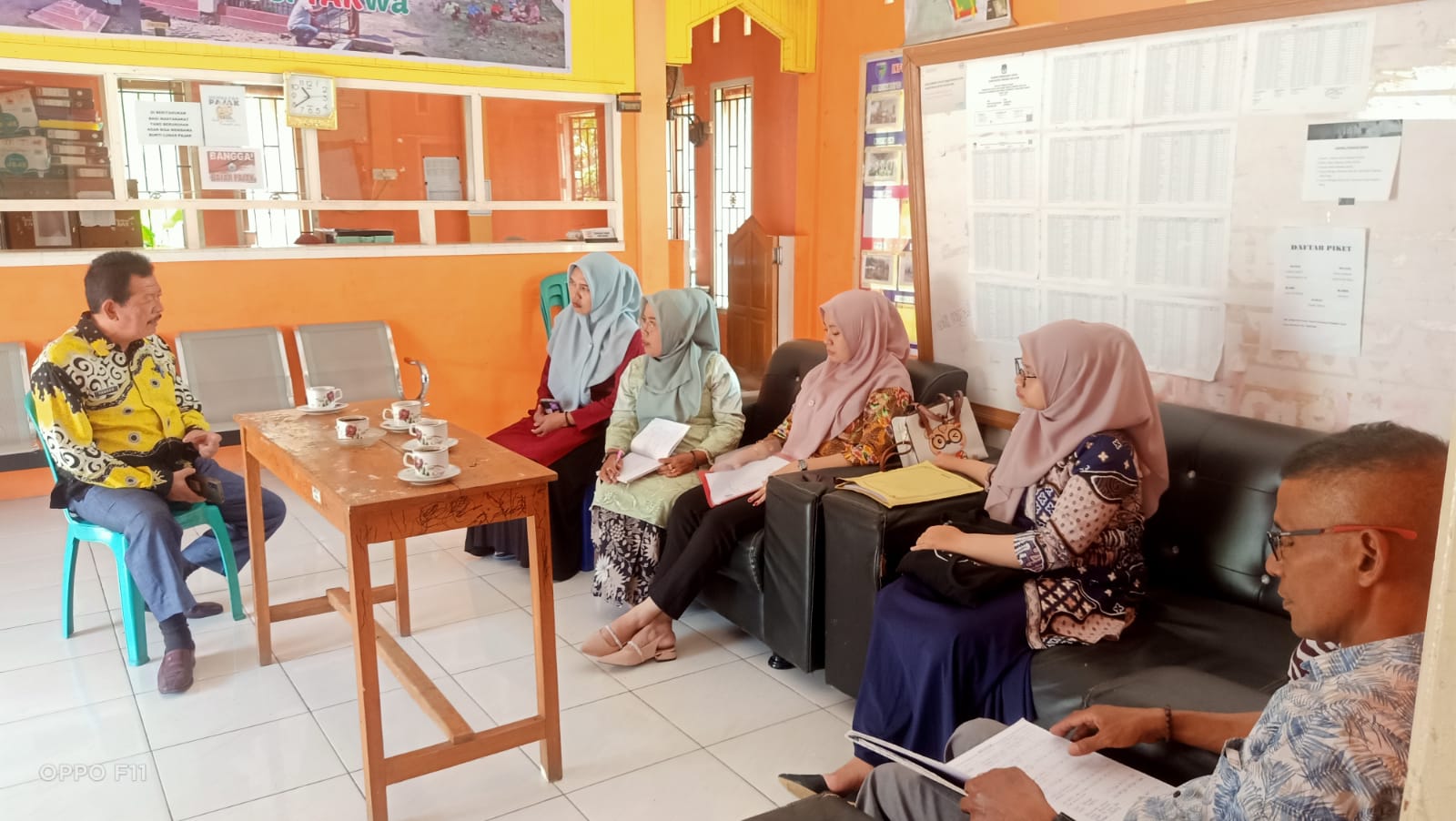 PEMBINAAN TATA KELOLA KEARSIPAN NAGARI