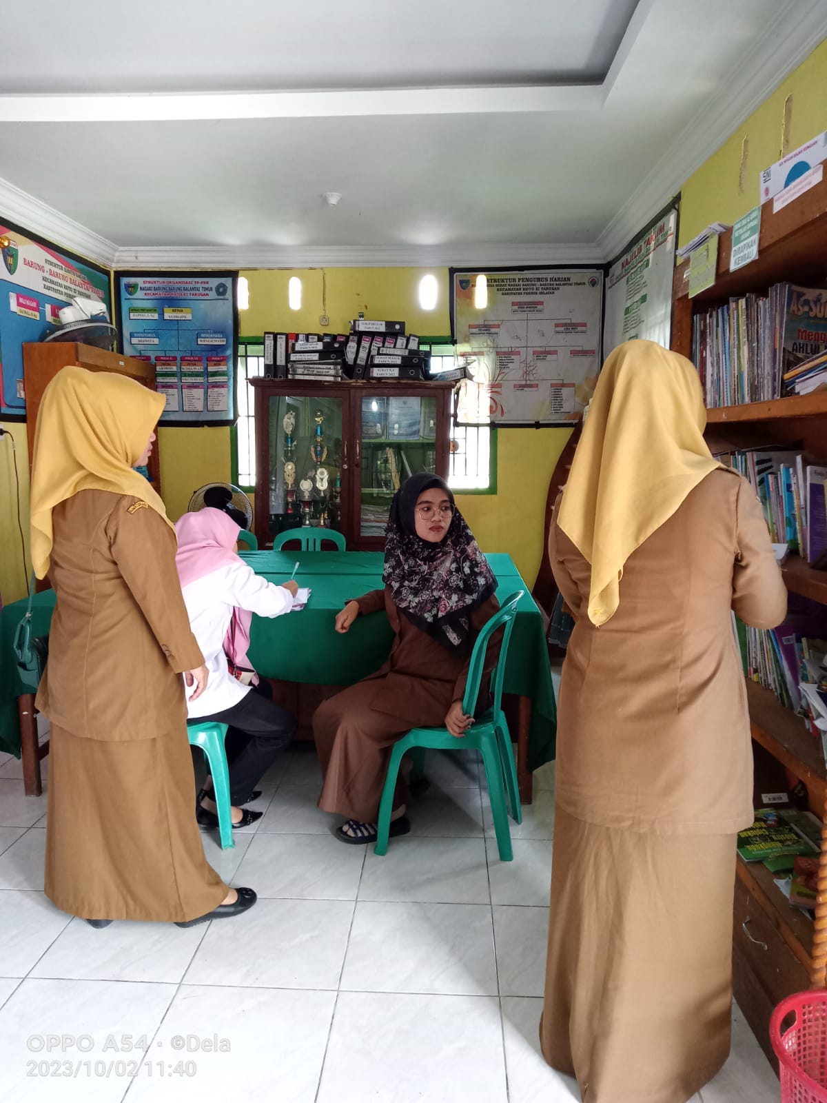 PEMBINAAN & PENDATAAN PERPUSTAKAAN NAGARI DUKU