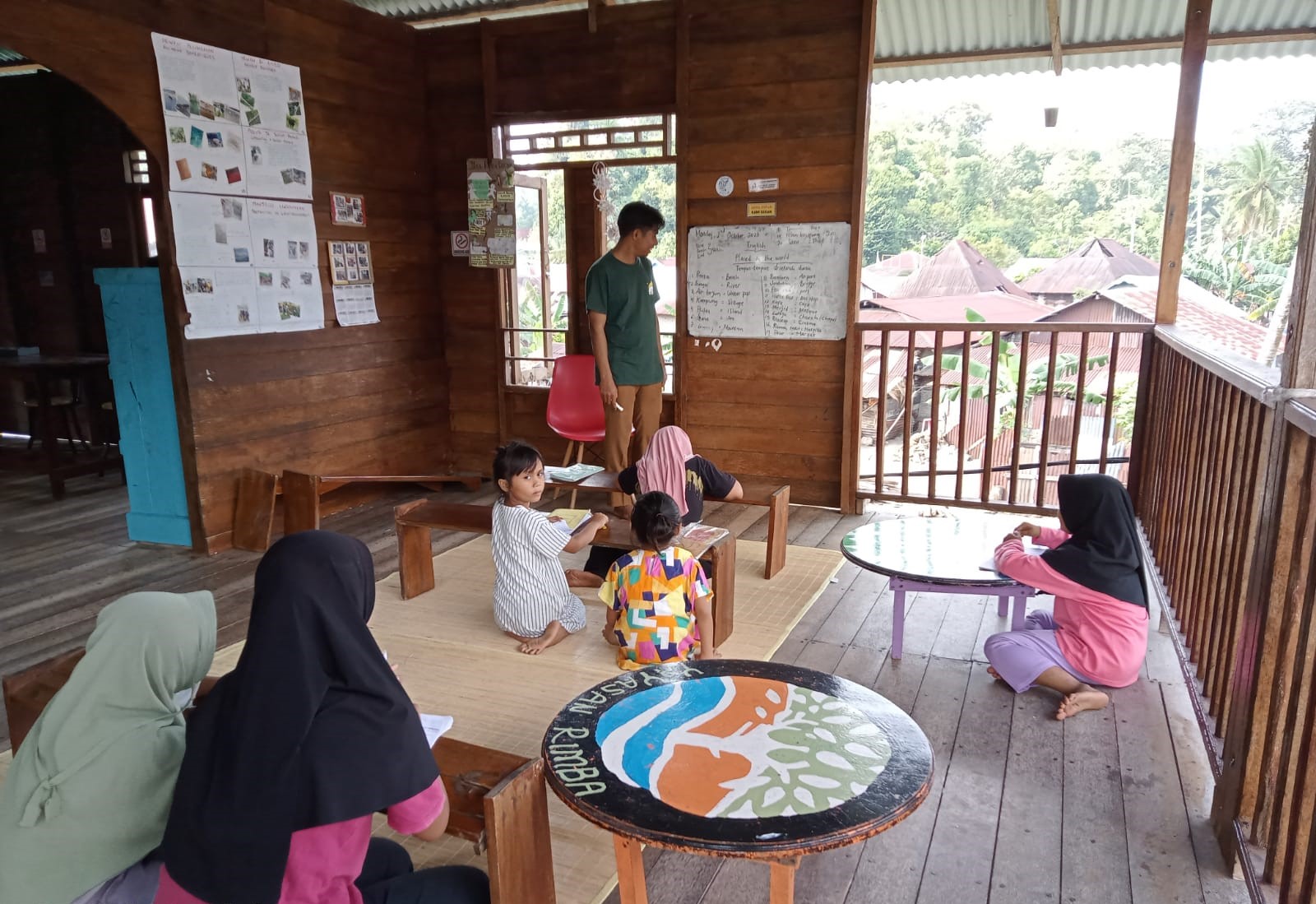 BUDIDAYAKAN GEMAR MEMBACA KEPADA ANAK 