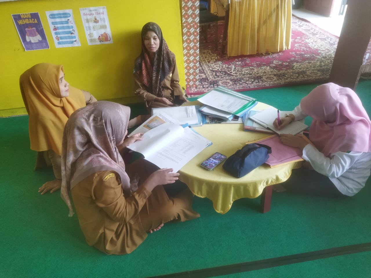 PEMBINAAN AKREDITASI PERPUSTAKAAN