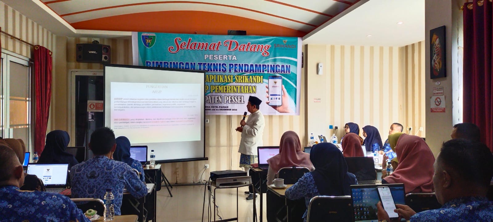 BIMTEK PENDAMPINGAN APLIKASI SRIKANDI