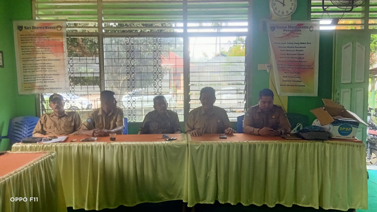 Sosialisasi Aplikasi e-book iPusda Pessel di Kantor UPTD Kecamatan Koto XI Tarusan