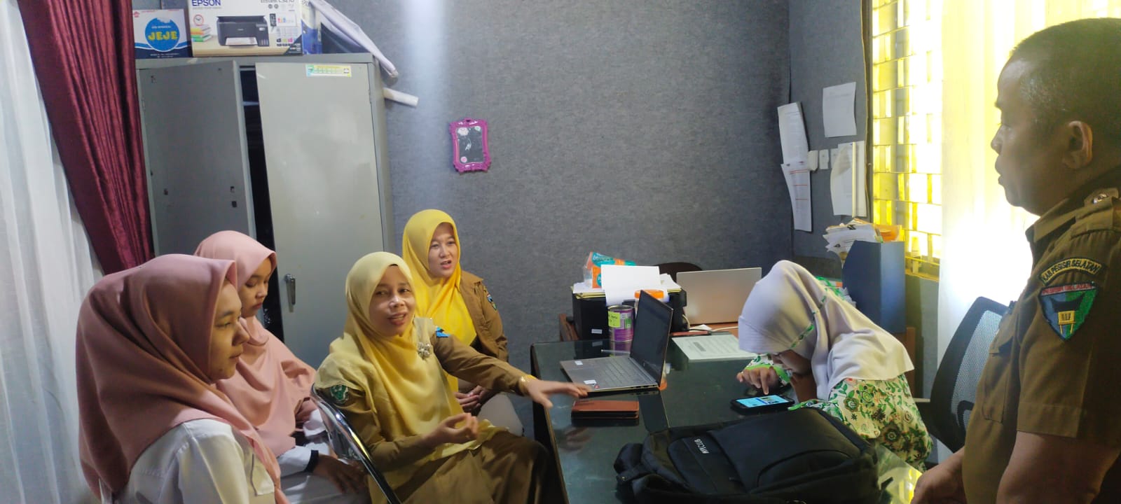 Pendampingan Penerapan Aplikasi Srikandi kepada Admin Srikandi Dinas Kesehatan