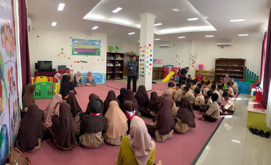 Kunjungan Edukasi SD Alam IT Rabbani Kecamatan Sutera