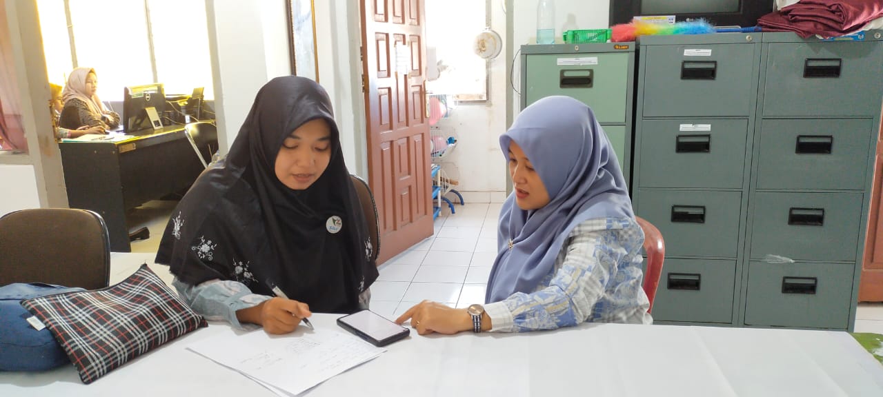 Pendampingan Penerapan Aplikasi Srikandi kepada Admin Srikandi RSUD Dr. Muhammad Zein Painan