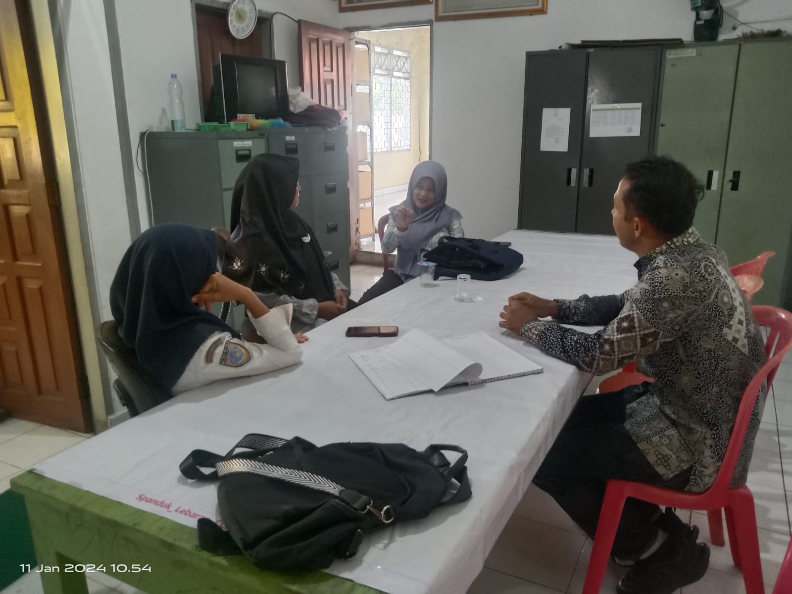 Pendampingan Penerapan Aplikasi Srikandi kepada Admin Srikandi Dinas Perhubungan