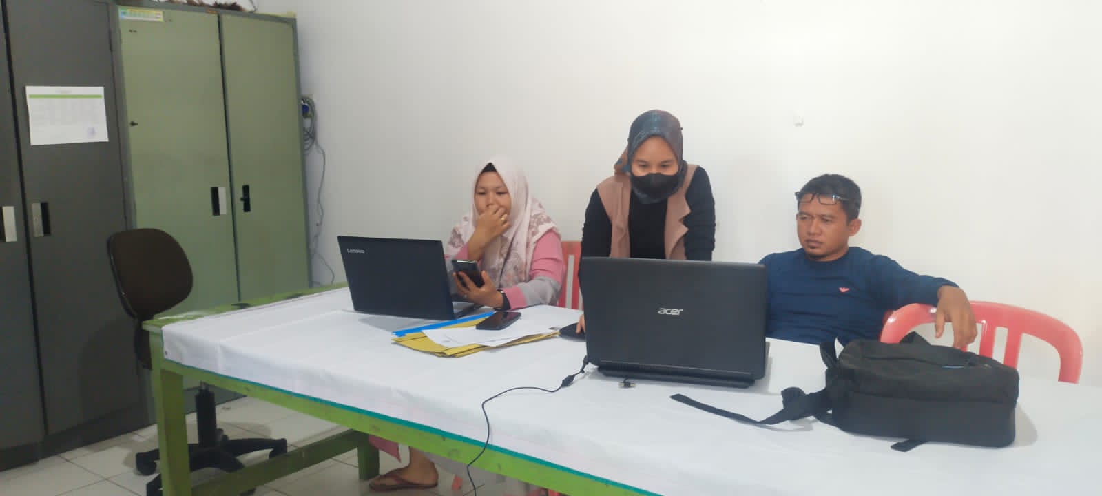 Pendampingan Penerapan Aplikasi Srikandi kepada Admin Srikandi Inspektorat