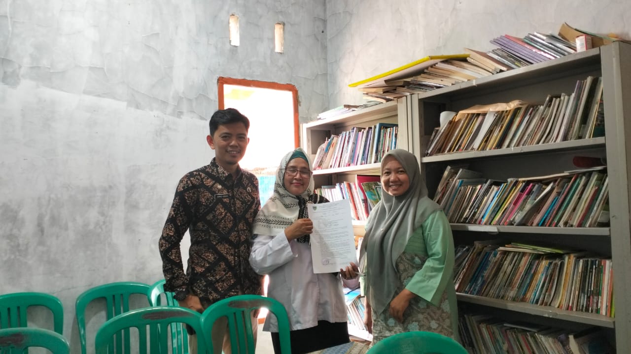 Peninjauan Titik Layanan Perpustakaan Keliling di Kecamatan Bayang