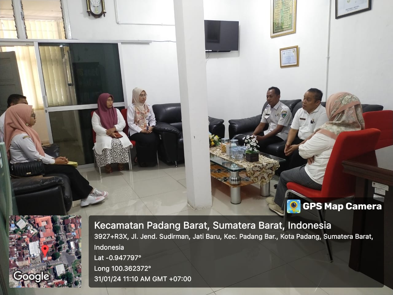 Study Tiru Peningkatan Nilai Indeks Tingkat Digitalisasi Arsip ke Dispusker Kota Padang