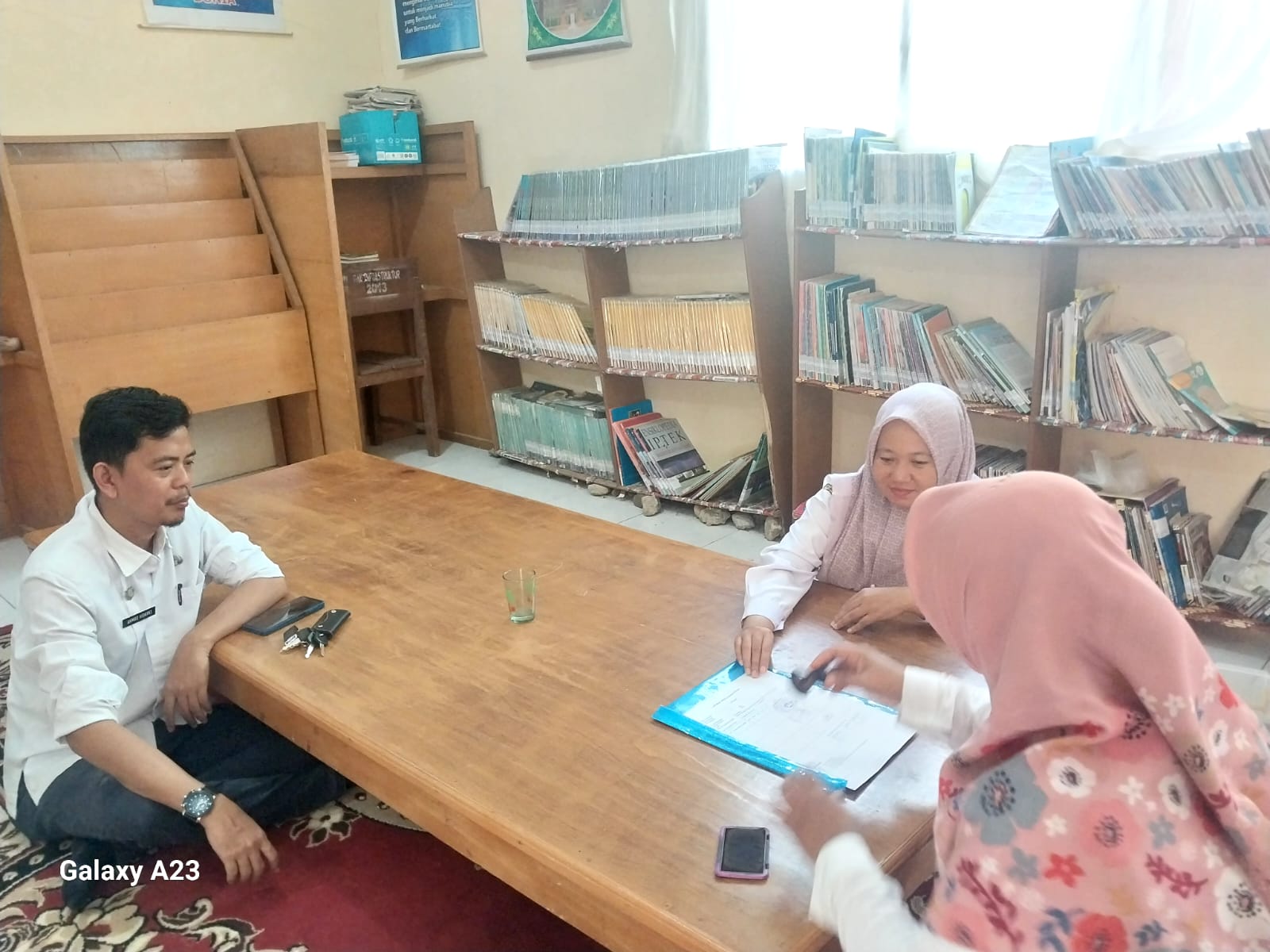 Peninjauan Titik Layanan Perpustakaan Keliling di Kecamatan Ranah Pesisir