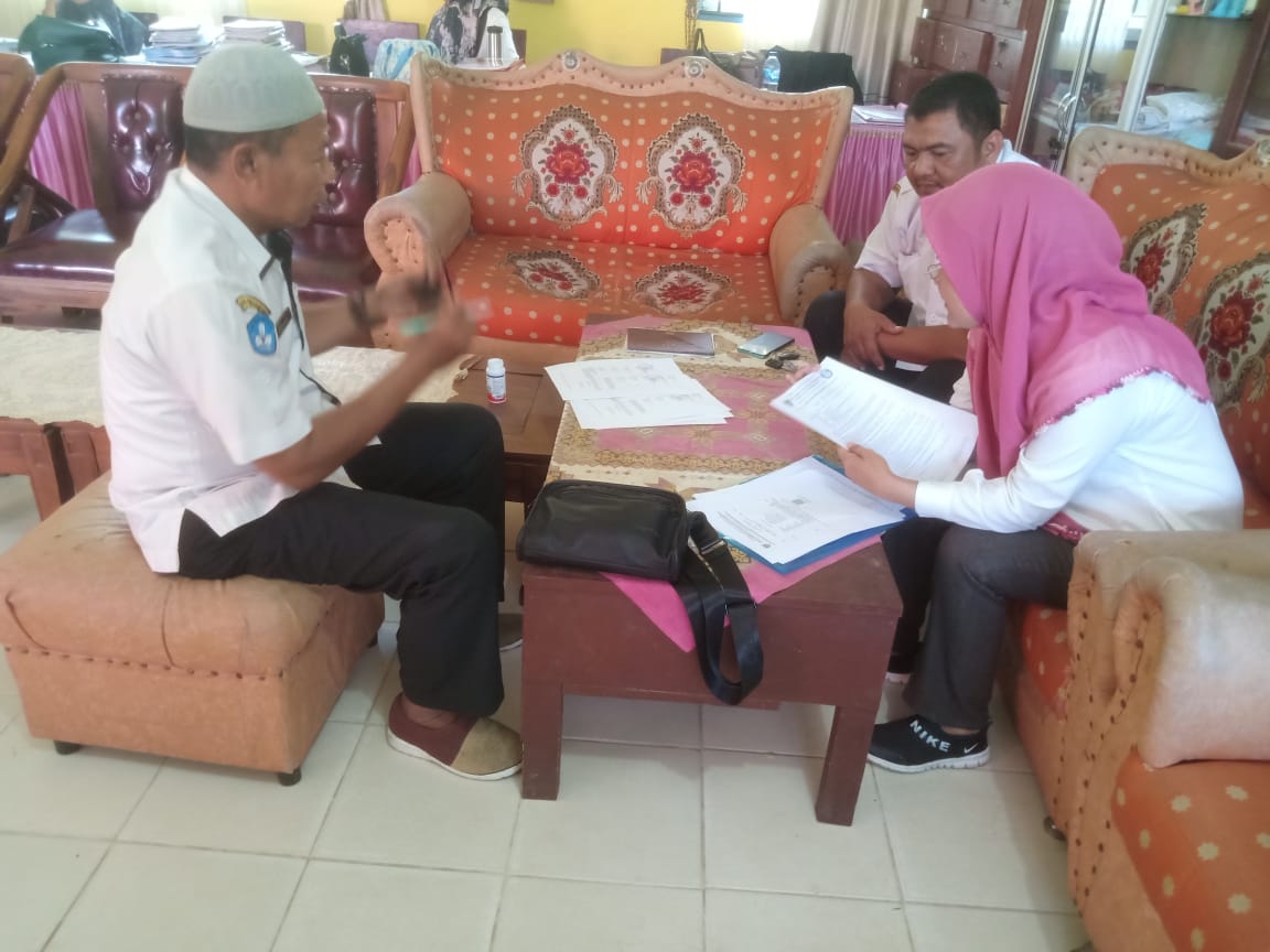 Peninjauan Titik Layanan Perpustakaan Keliling di Kecamatan Lengayang