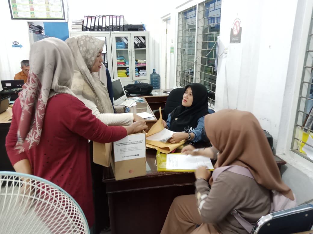 Pembinaan Tata Kelola Kearsipan di DinSos PPPa Kabupaten Pesisir Selatan