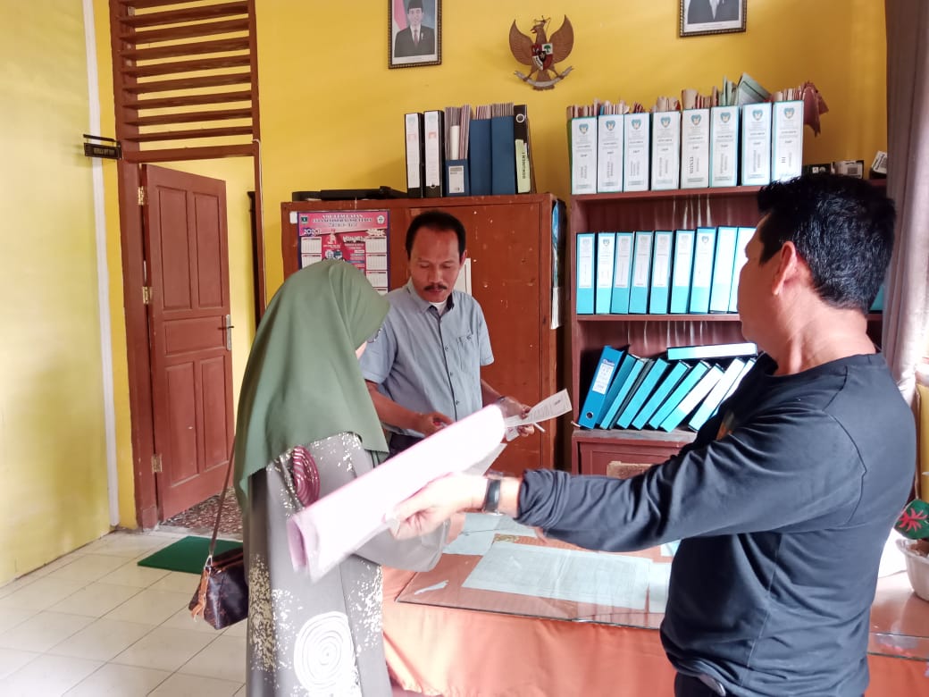 Peninjauan Titik Layanan Perpustakaan Keliling di Kecamatan Koto XI Tarusan