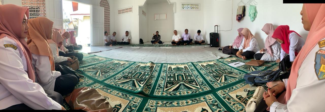 Pertemuan Pertama Bimbingan Belajar Kelas Fiqih bersama Ustadz Muhajir Ali, S.SY