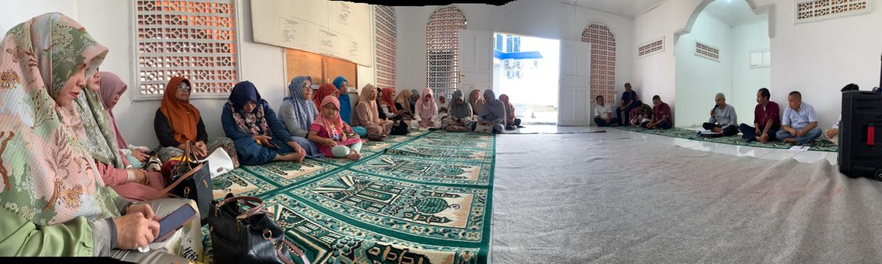 Pertemuan Pertama Bimbingan Belajar Kelas Fiqih bersama Ustadz Ardi Kaiful Dermasnyah, S.UD