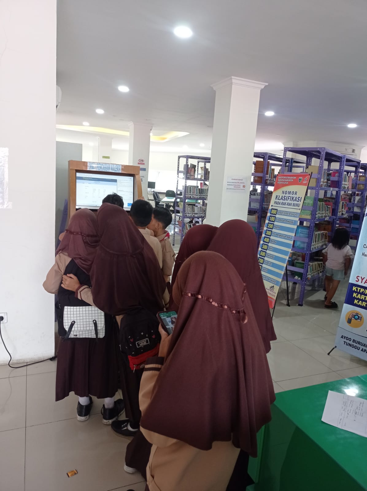Layanan Perpustakaan Umum Daerah di Hari Libur