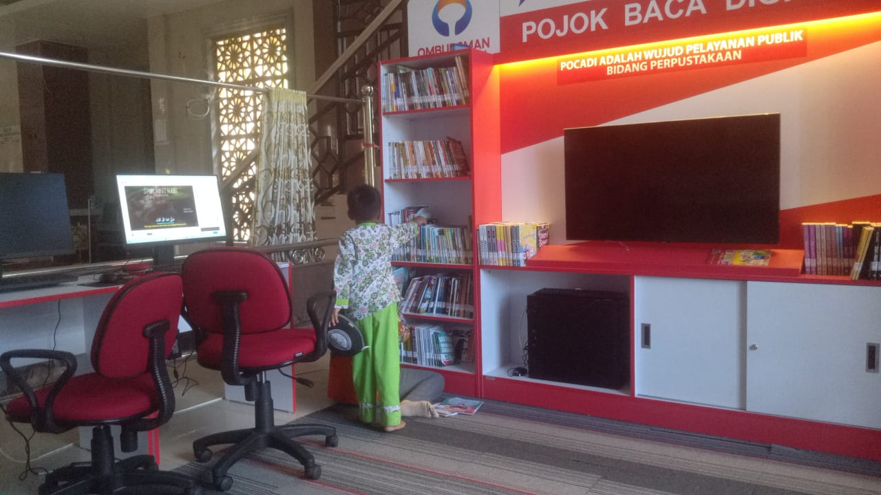 Pocadi kembali membuka layanan di Mesjid Akbar Baiturrahman Painan