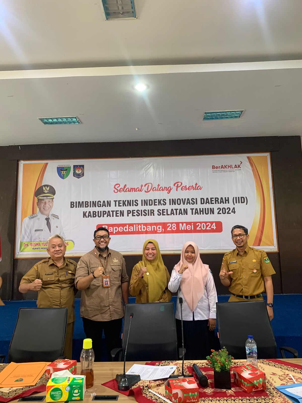 Bimtek Indeks Inovasi daerah (IID) Kabupaten Pesisir Selatan Tahun 2024