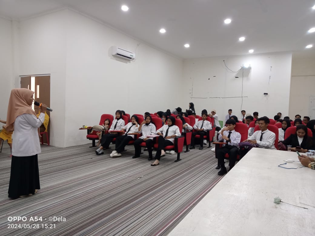 Comeback Vakansi Edukasi TBM Dwi Lestari College Bayang ke Dispusker Pessel