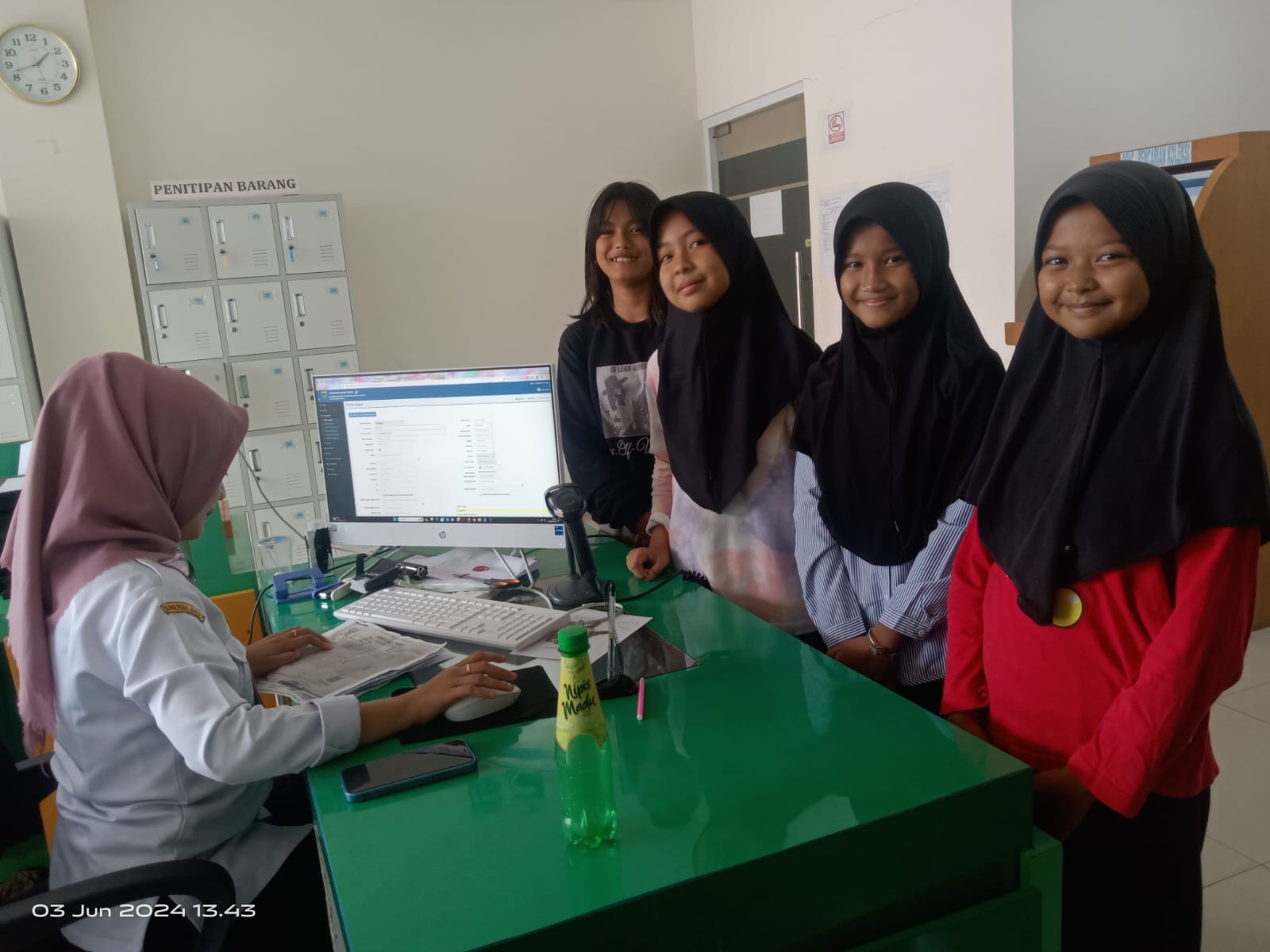 Pendaftaran Anggota Perpustakaan