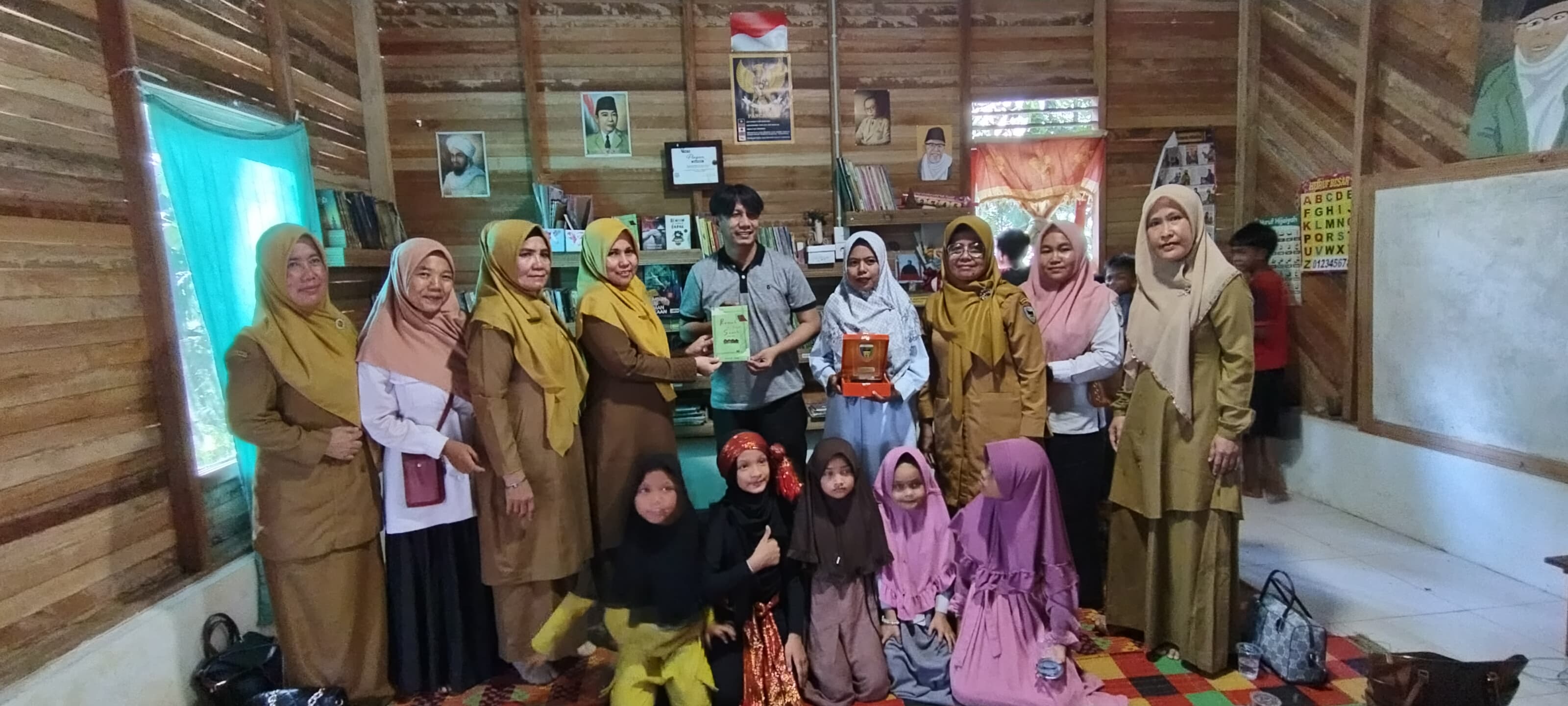 Studi Tiru Peningkatan SDM Tutor Rumpin ke Pasaman dan Pasaman Barat