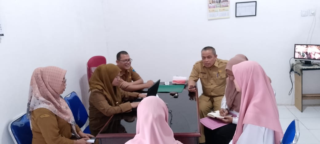 Pengawasan dan Penilaian Kearsipan Tahun 2024 di Kantor Camat Ranah Pesisir