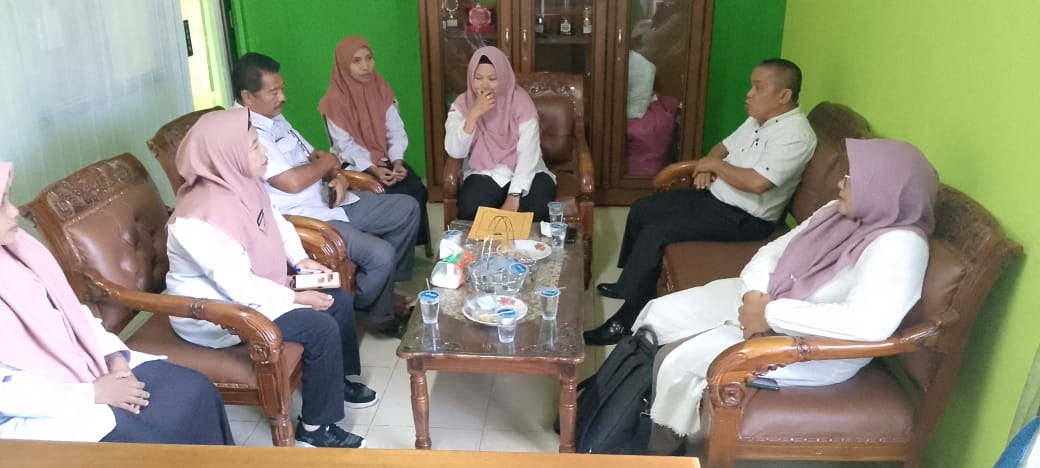 Pengawasan dan Penilaian Kearsipan Tahun 2024 di Kantor Camat Air Pura