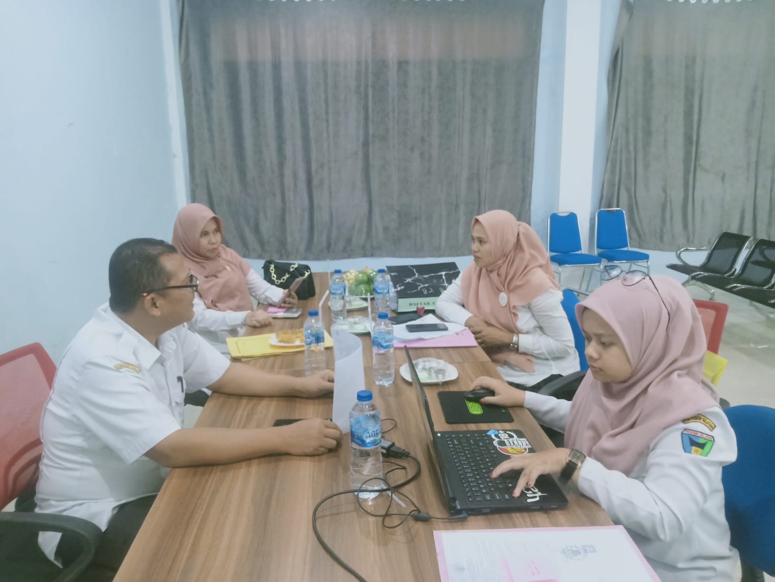 Pengawasan dan Penilaian Kearsipan Tahun 2024 di RSUD Tapan
