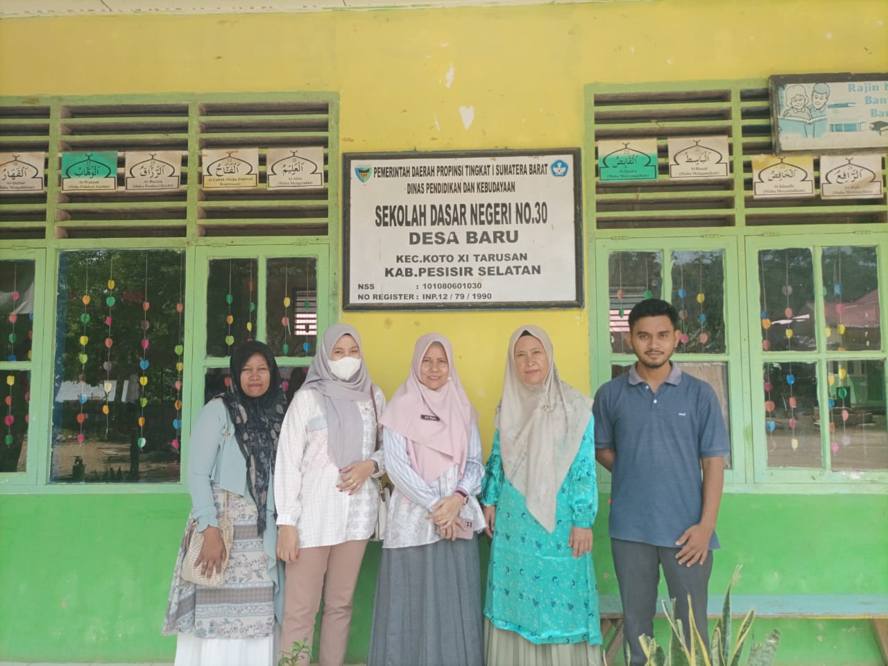 Monitoring dan Evaluasi Layanan Perpustakaan Keliling di UPT SDN 30 Desa Baru Kec Koto XI Tarusan