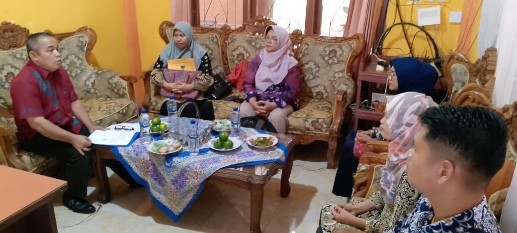 Pengawasan dan Penilaian Kearsipan Tahun 2024 di Kantor Camat Lunang