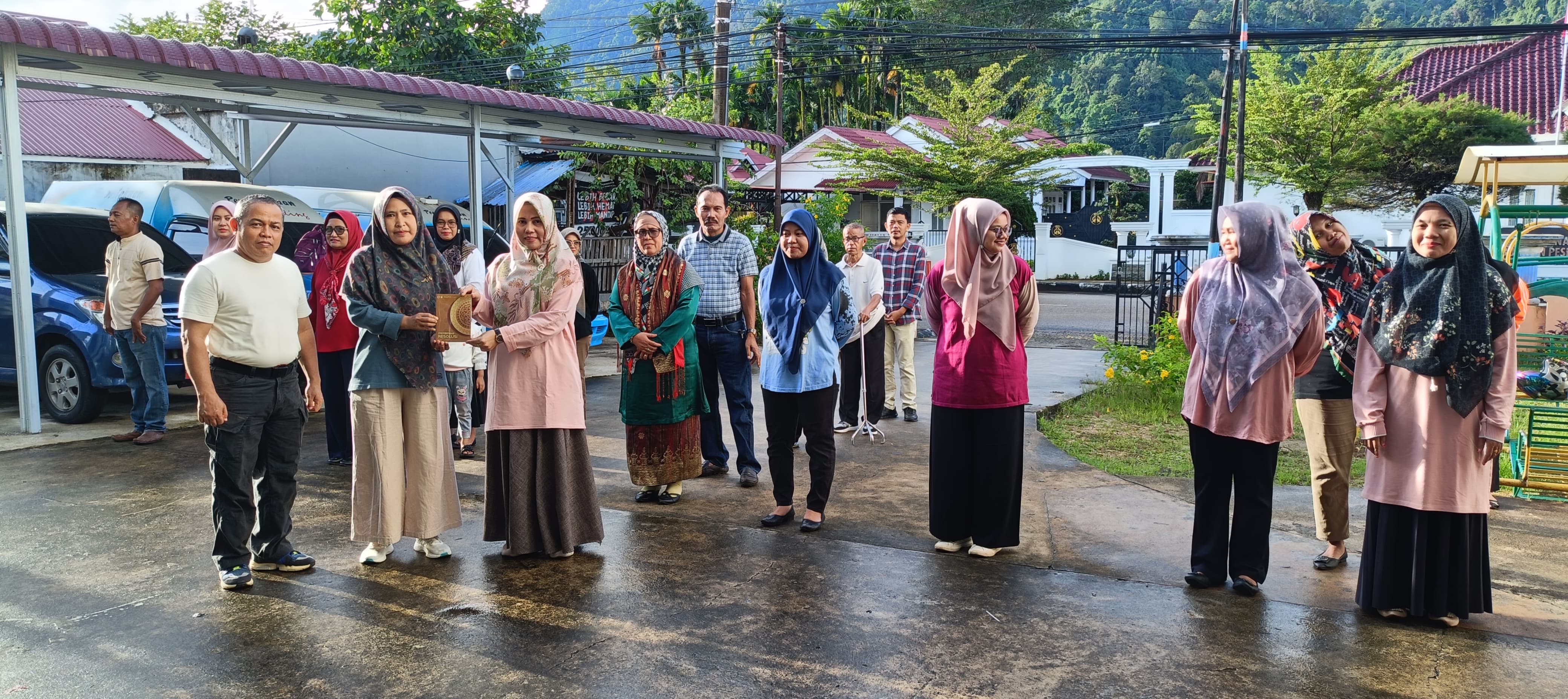 Asa Taruna Kampus Biru by Ridha Amalia Madya