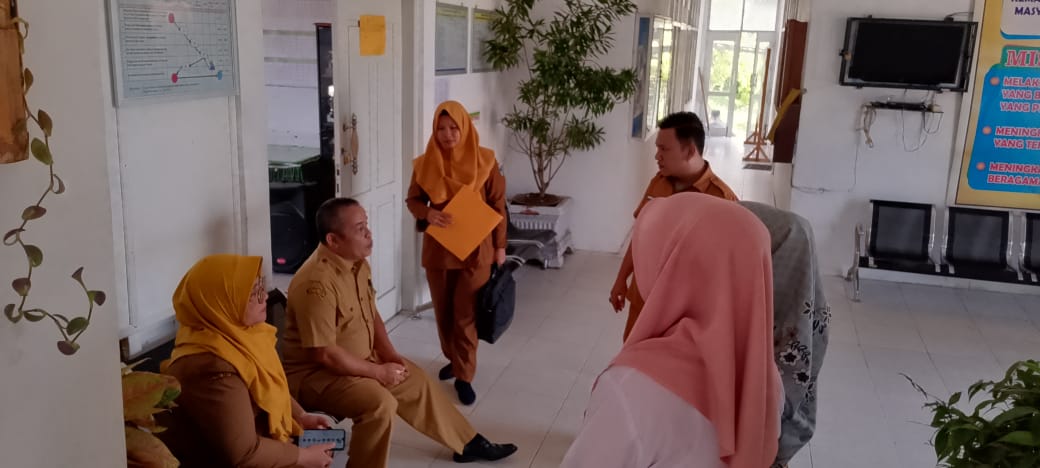 Pengawasan dan Penilaian Kearsipan Tahun 2024 di Kantor Camat Koto XI Tarusan