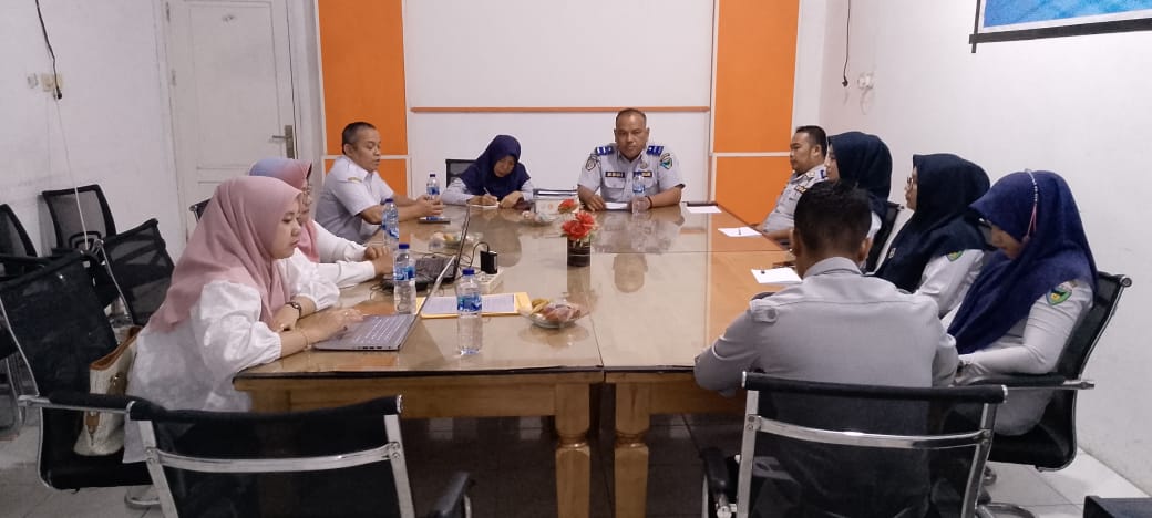 Pengawasan dan Penilaian Kearsipan Tahun 2024 di Dinas Perhubungan