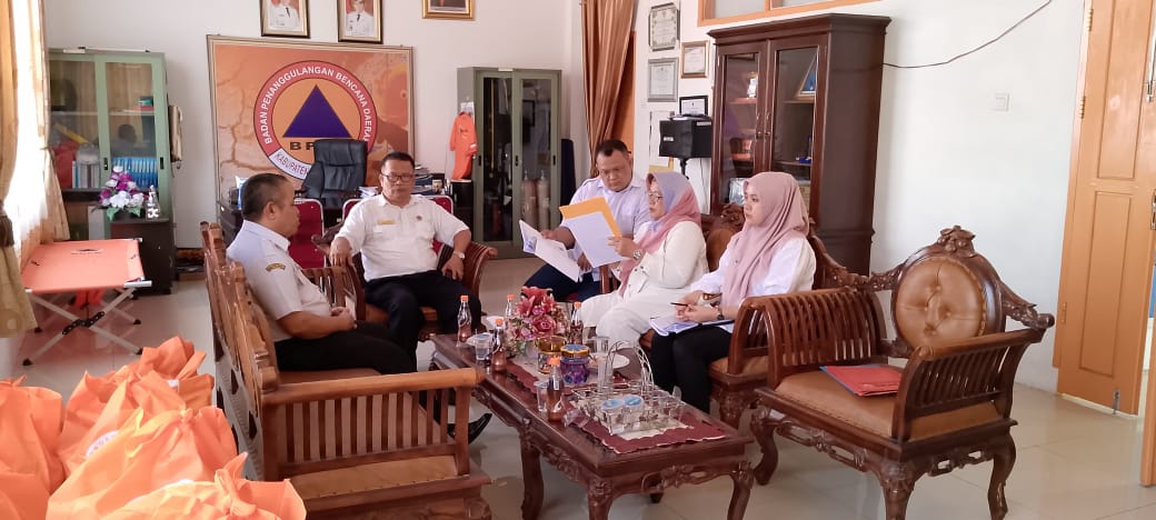 Pengawasan dan Penilaian Kearsipan Tahun 2024 di Satpol PP dan BPBD