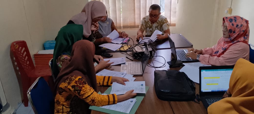 Pengawasan dan Penilaian Kearsipan Tahun 2024 di Bapedalitbang