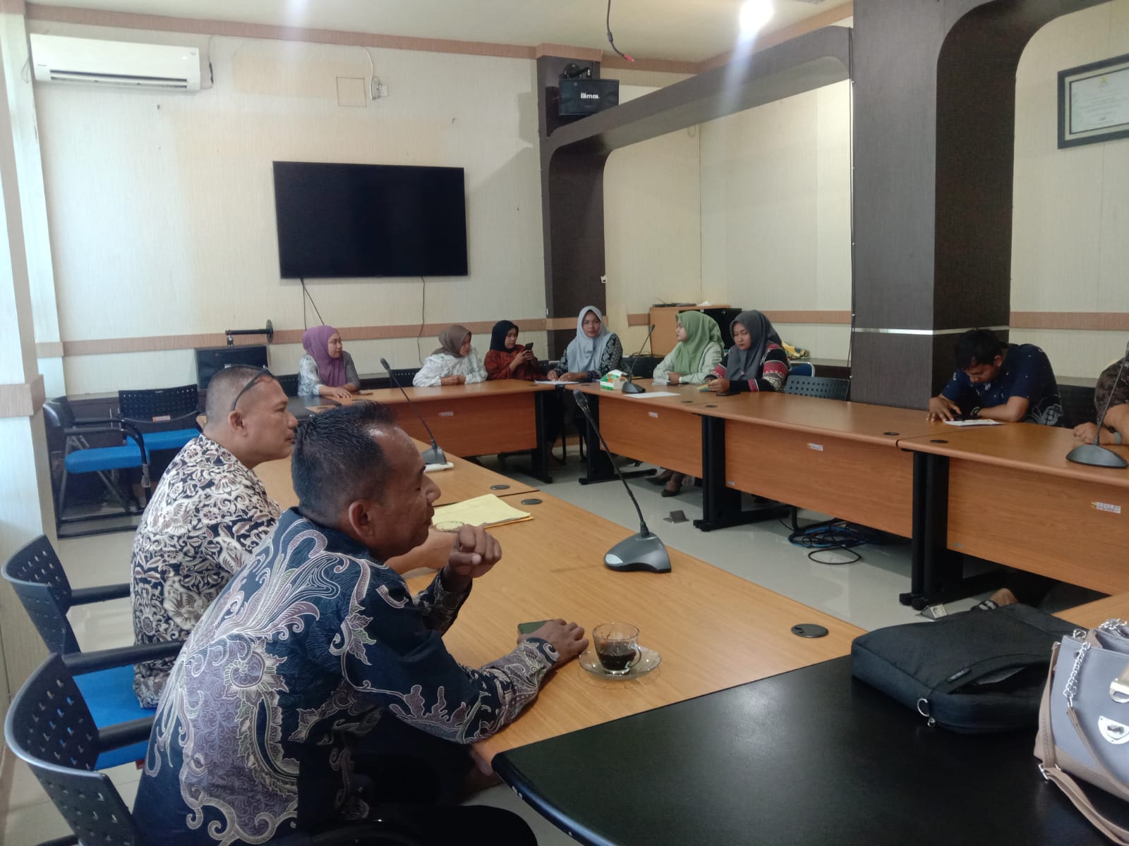 Pengawasan dan Penilaian Kearsipan Tahun 2024 di Dinas PUPR