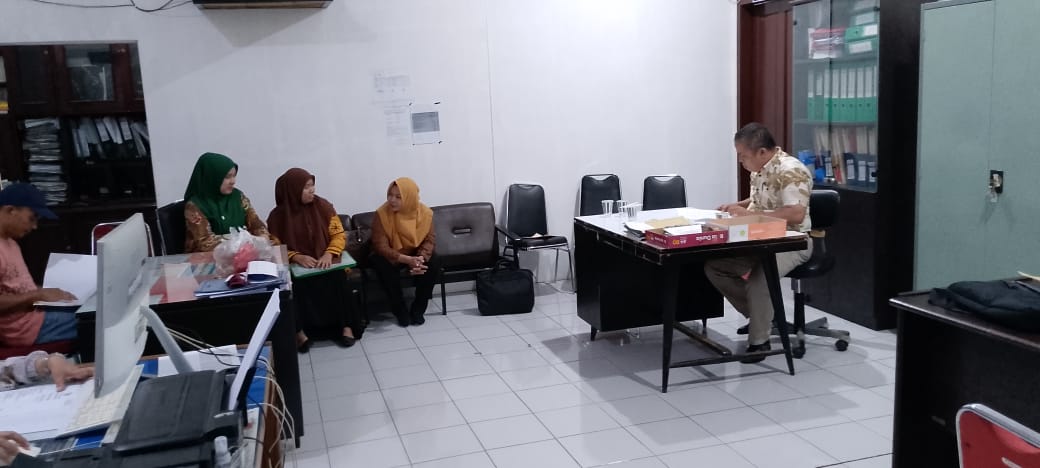 Pengawasan dan Penilaian Kearsipan Tahun 2024 di  Dinas Kependudukan dan Pencatatan Sipil