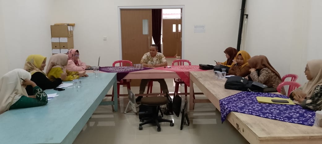 Pengawasan dan Penilaian Kearsipan Tahun 2024 di Dinas Perpustakaan dan Kearsipan