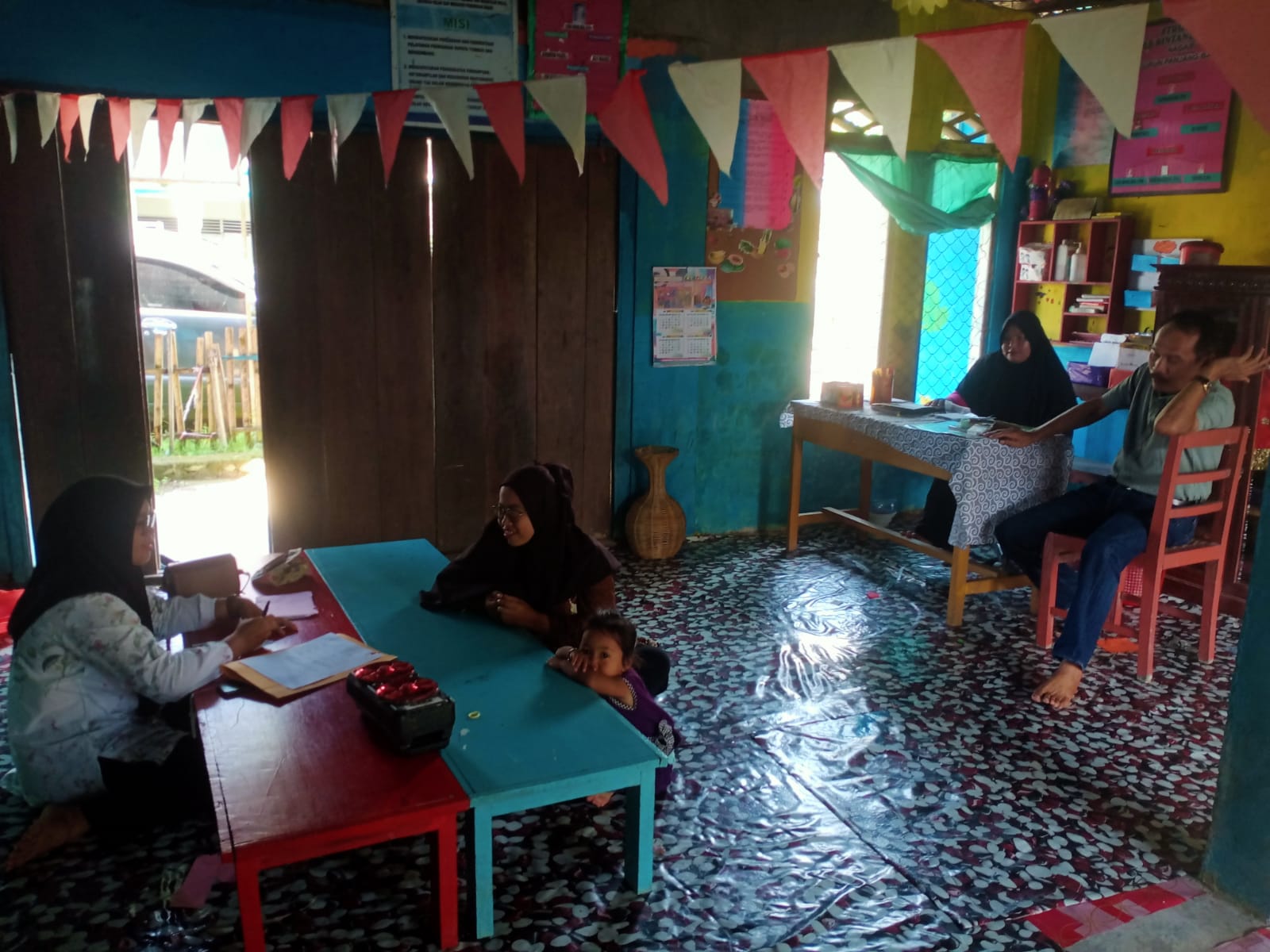 Monitoring dan Evaluasi Layanan Perpustakaan Keliling di Paud Bintang Bunda Kecamatan Bayang
