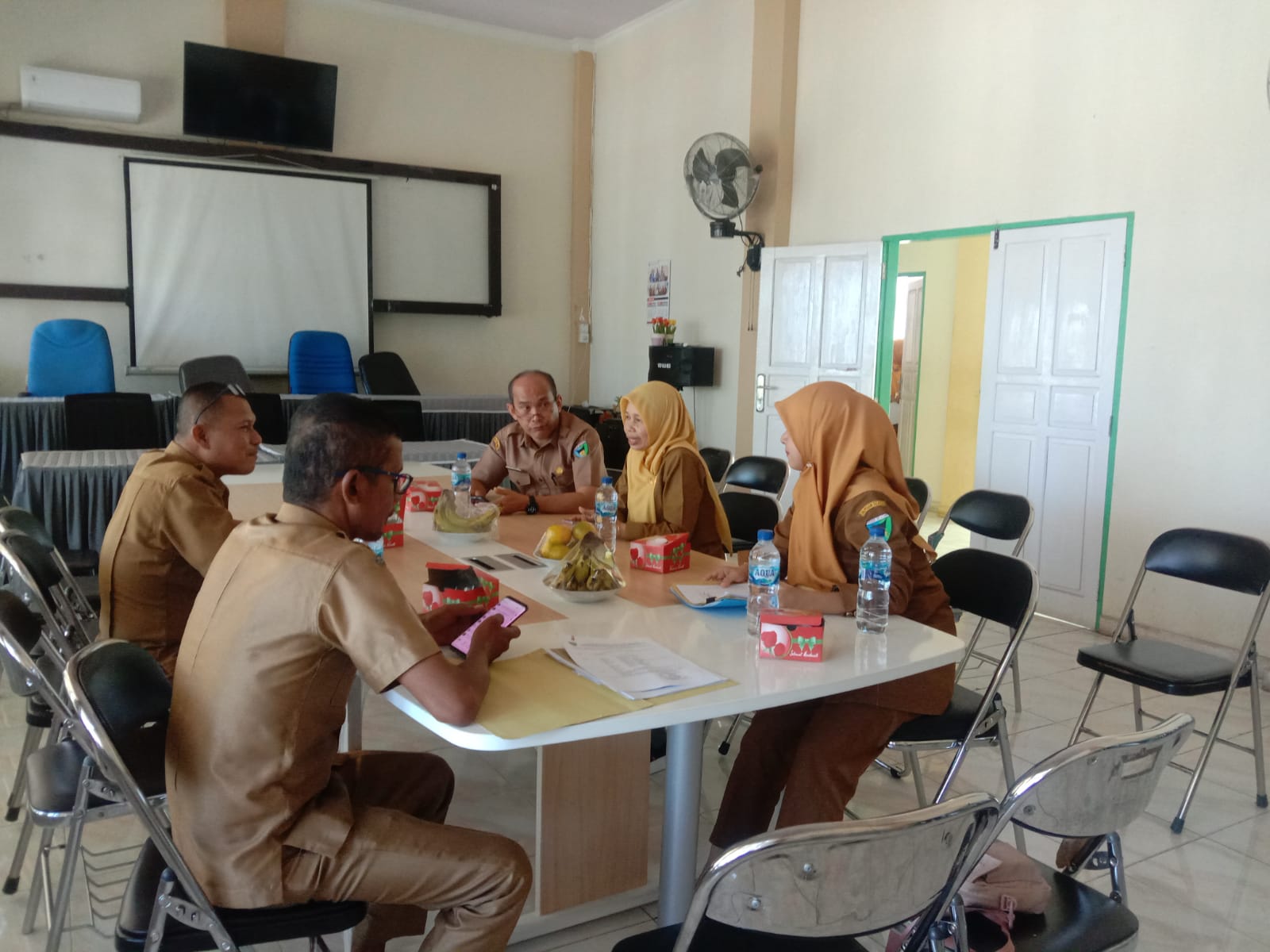 Pengawasan dan Penilaian Kearsipan Tahun 2024 di Dinas Kesehatan