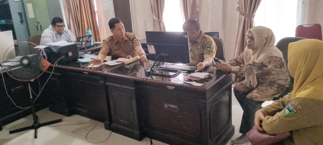 Pengawasan dan Penilaian Kearsipan Tahun 2024 di Dewan Perwakilan Rakyat Daerah