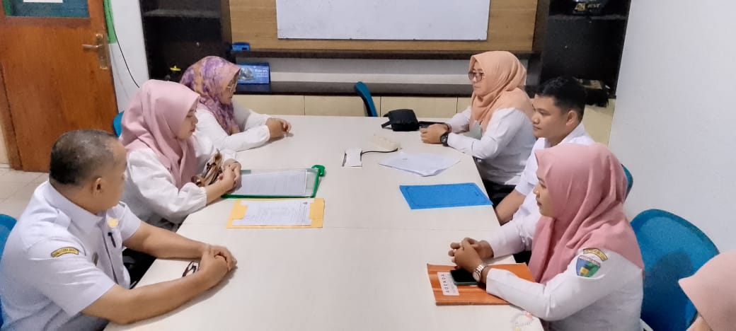 Pengawasan dan Penilaian Kearsipan Tahun 2024 di Dinas Pariwisata Kepemudaan dan Olahraga