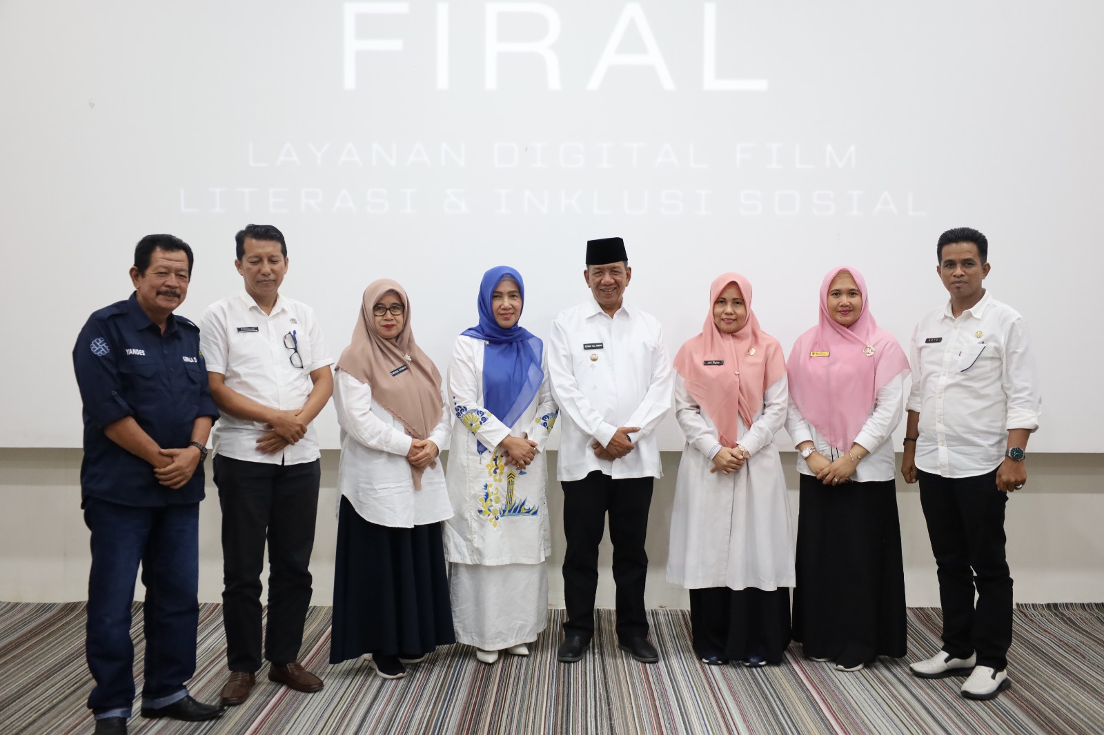 Launching LAGI FIRAL oleh Bupati Pesisir Selatan