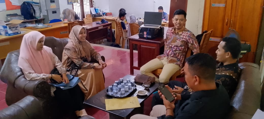 Pembinaan Perpustakaan Nagari di Kecamatan Silaut