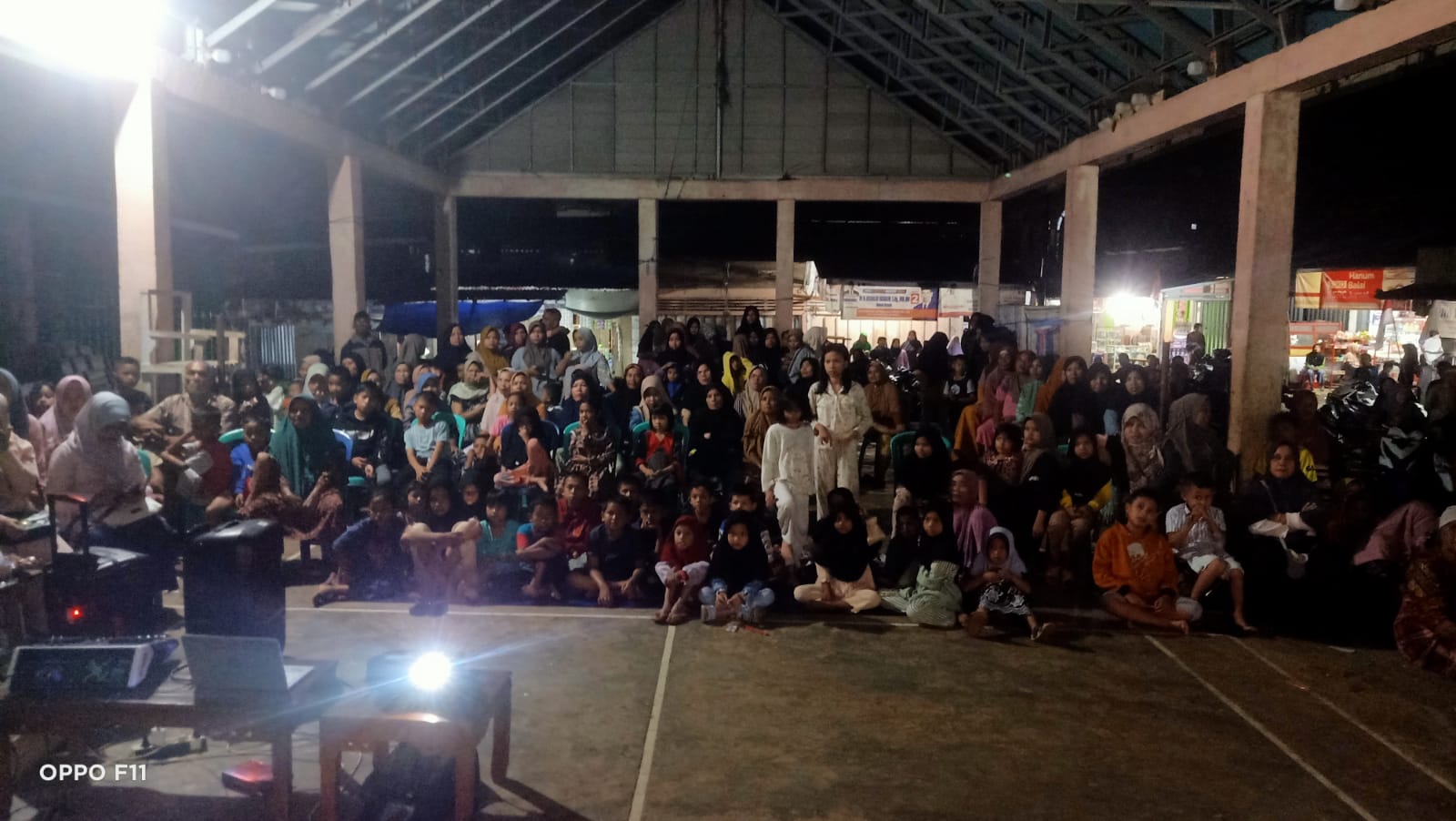 LAGI FIRAL Turun Ke Desa Lagan Hilir Punggasan Kecamatan Linggo Sari Baganti