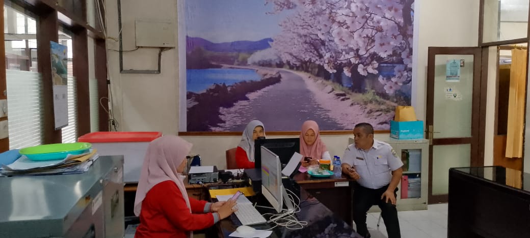 Bidang Kearsipan menghadiri Verifikasi ASKE