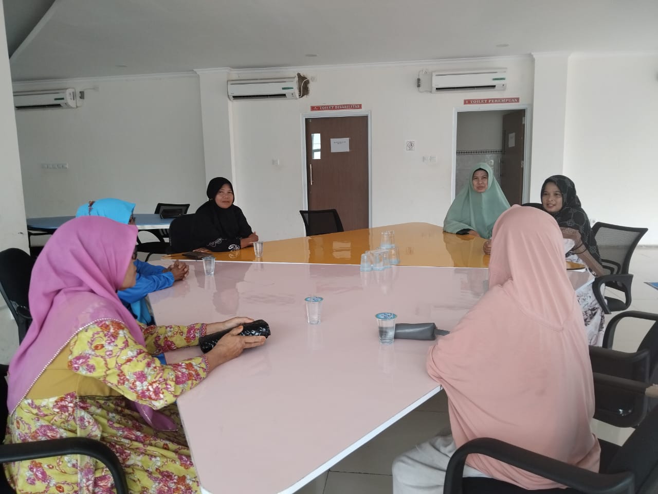 Pertemuan Pertama Kajian Fiqih Penyelenggaraan Jenazah Perempuan 