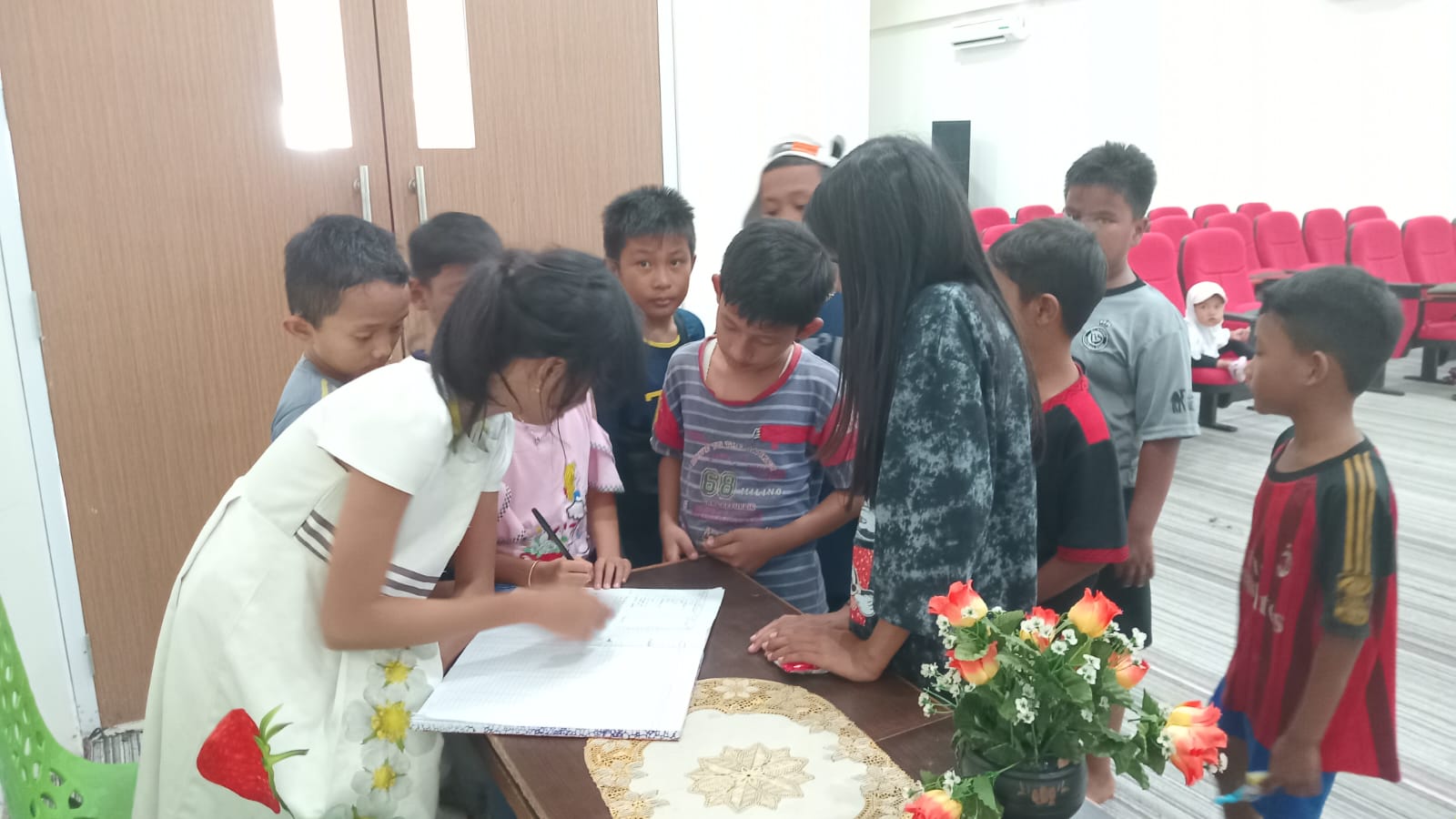 Lagi Firal Koki koki Cilik Tayang di Studio Mini Dispusker