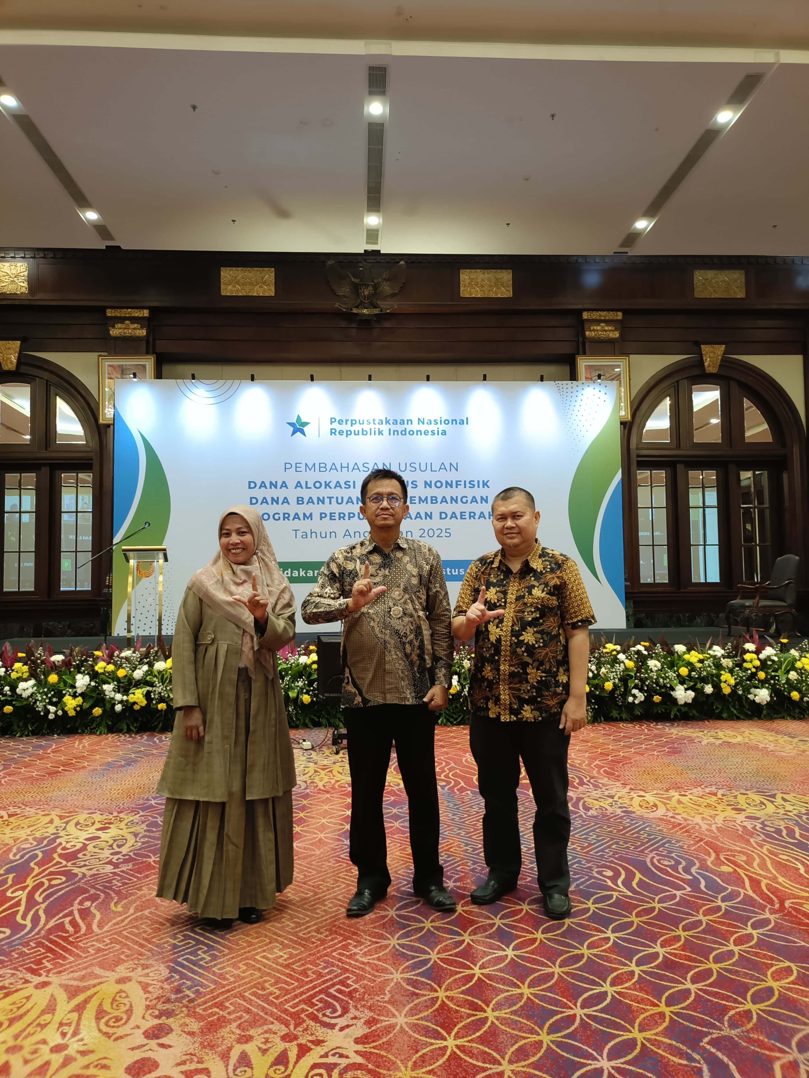 Pembahasan usulan DAK Non Fisik di Jakarta